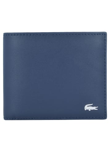 Lacoste FG Geldbörse Leder 11.5 cm in marine