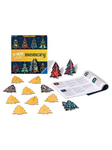 Ravensburger memory® Collector's memory® Weihnachten - Gesellschaftsspiel & Brettspiel ab 6 Jahre 6-99 Jahre in bunt
