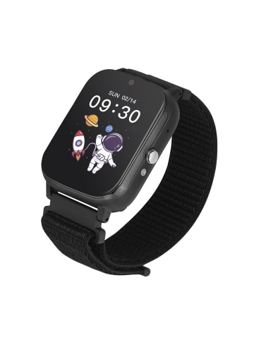 Garett Smartwatch KIDS Tech 4G SIM Klettverschluss Grün in Grün