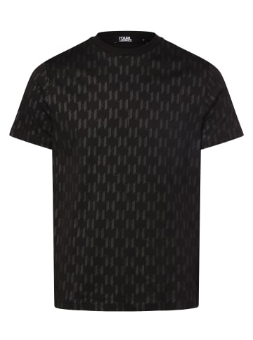 Karl Lagerfeld T-Shirt in schwarz