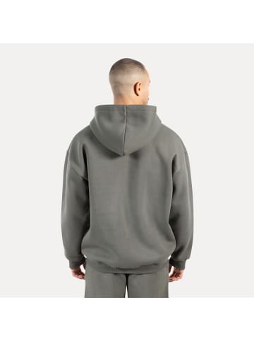 SMILODOX Zip Hoodie Cedrik in Grau
