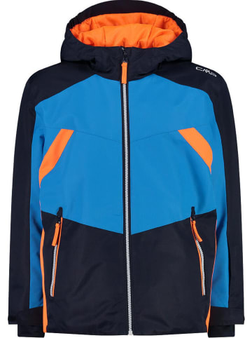 cmp Winterjacke KID JACKET FIX HOOD in Blau