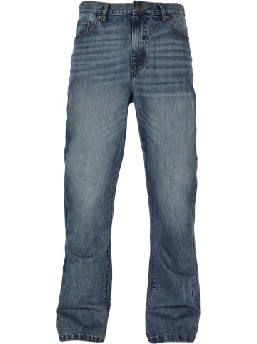 Urban Classics Jeans in sand destroyed washed