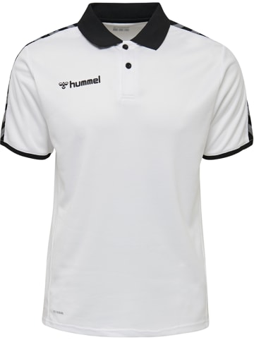 Hummel Hummel Polo Hmlauthentic Multisport Herren Atmungsaktiv Feuchtigkeitsabsorbierenden in WHITE