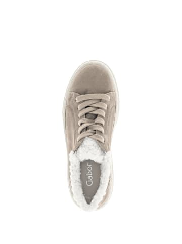 Gabor Freizeit Schnürer für Damen in beige