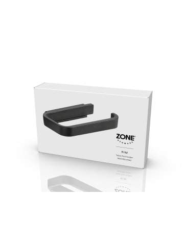Zone Denmark Toilettenpapierhalter Rim in Black
