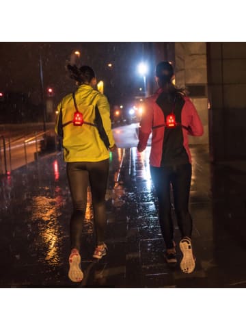 Onamaste Sportgeschirr mit LED-Leuchten Safelt in Schwarz