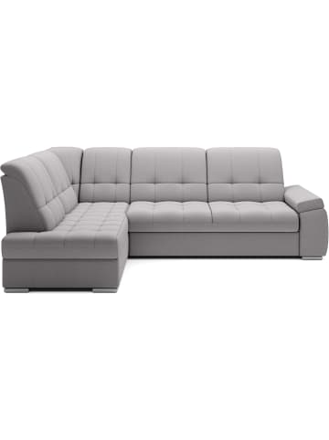 MF Design Saido Recamiere Links in Hellgrau -  (L) 272 x (B) 272 x (H) 95 cm