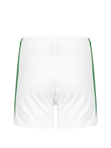 Nike Performance Trainingsshorts Team Basketball Stock in weiß / grün