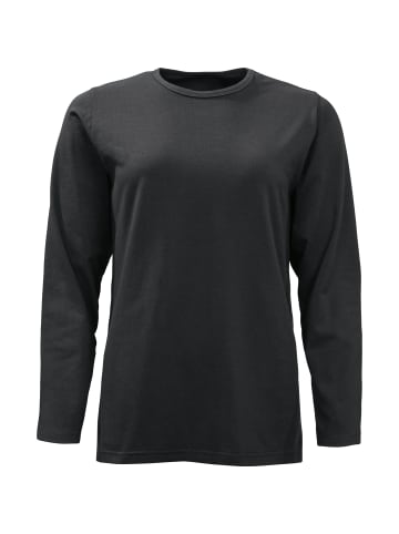 Erwin Müller Single-Jersey Schlafanzug in anthrazit