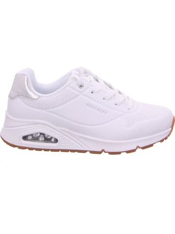 Skechers UNO GEN1-SHIMMER AWAY UNO GEN1-SHIMMER AWAY in white/silver