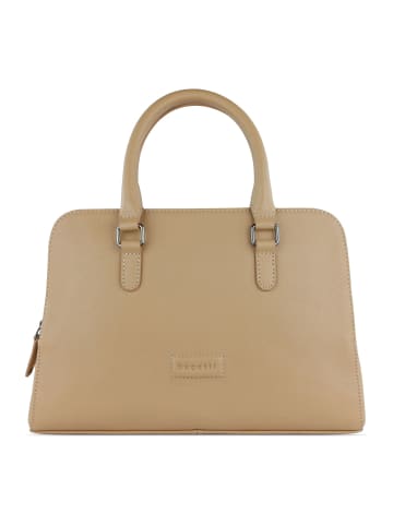 Bugatti Elsa Handtasche Leder 32 cm sand