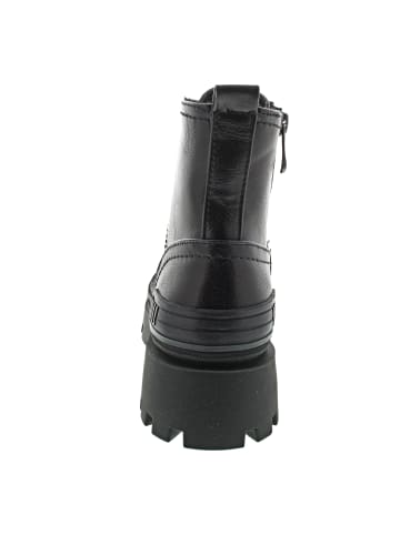 Marco Tozzi Schnürstiefel Schwarz