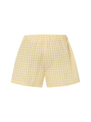 Marie Lund Shorts in rosa weiß - 0002