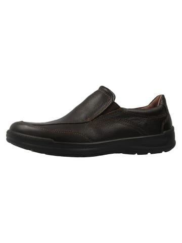 Jomos Komfort Slipper für Herren in braun