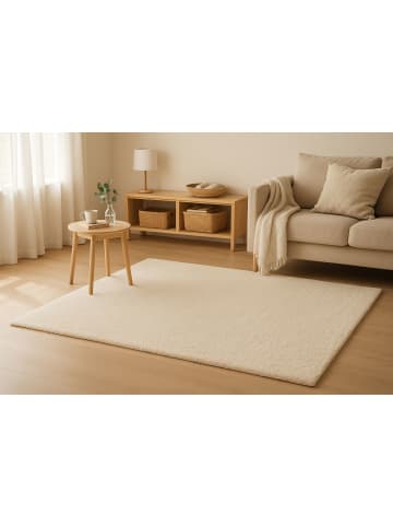 Teppich Boss Hochflor Teppich Zone 825 in Elfenbein