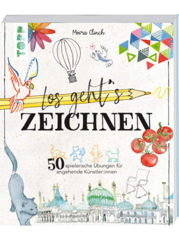 Frech Buch - Los geht's: Zeichnen