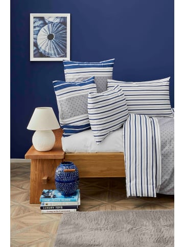 NAUTICA HOME Nautica Home Bettwäsche-Set Bornea, 155x220 cm