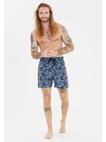 Cruz Badeshorts Toby in Print 3614 Navy Tropical