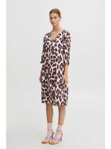 ICHI IHIssa regular fit in Natural LEO Print