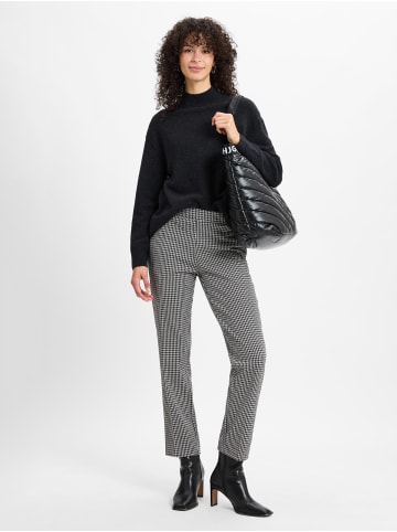 More & More Hose in schwarz beige