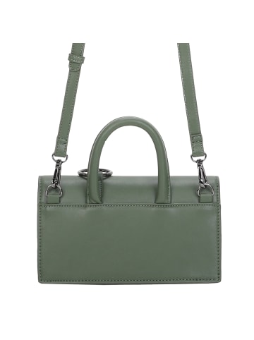Buffalo Clap01 Mini Bag Handtasche 13 cm in muse dark green