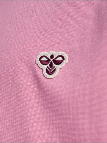 Hummel Shirt "Loose T-Shirt S/S Bee" in Rosa