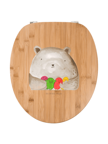 Mr. & Mrs. Panda Klodeckel Bär Gefühl ohne Spruch in Braun