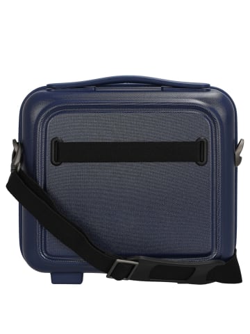 Mandarina Duck Logoduck+ - Beautycase 27 cm (deep blue) in deep blue