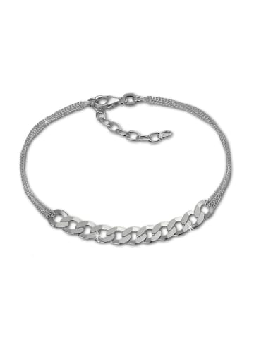 SilberDream 925 Sterling Silber Damen SilberDream Armbänder Fantasie ca. 18cm