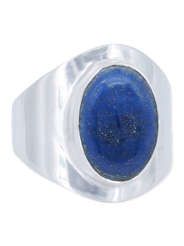 mantraroma 925er Silber - Ringe mit Lapis Lazuli