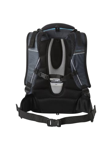 Nitro Daypack Superhero Schulrucksack 44 cm in haze