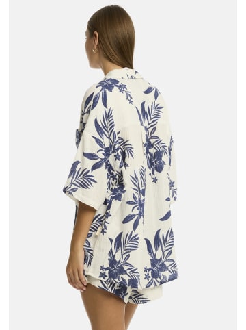 Sea Level Sea Level Strandhemd Aloha in WHITE