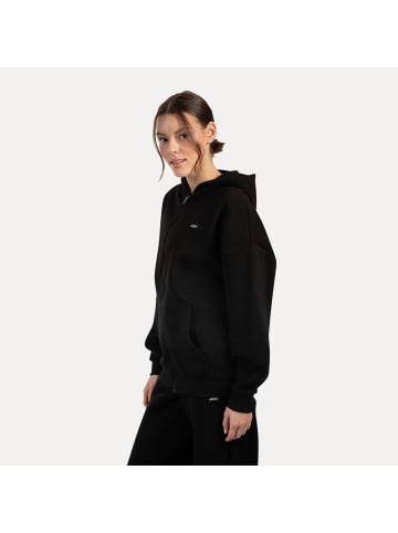 SMILODOX Zip Hoodie Lyanna in Schwarz