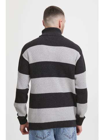 !SOLID Rollkragenpullover SDSerge Turtleneck 21301065-ME  Modischer Strickpullover mit Rollkragen in Grau