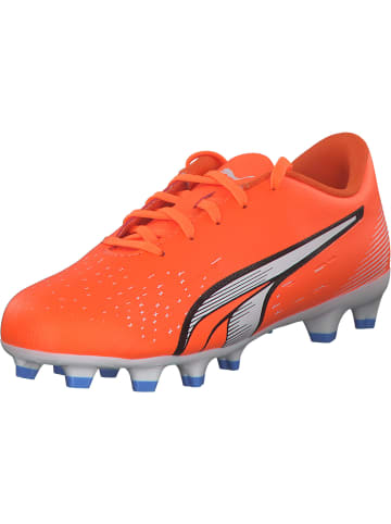 Puma Sportschuhe in Ultra orange/puma white/blue g