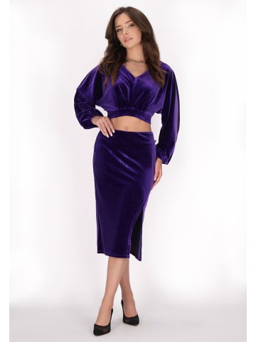 faina Damen Rock in Violett