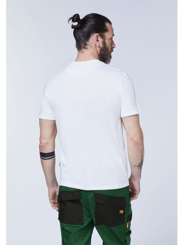 Expand T-Shirt einlaufvorbehandelt in Weiß