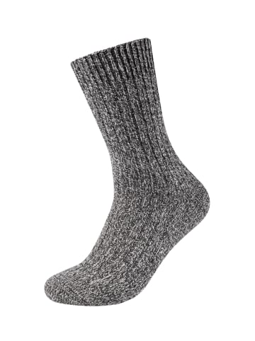 camano Socken 2er Pack warm & cozy in anthracite