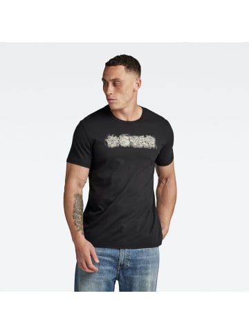G-Star Raw T-Shirt in dk black
