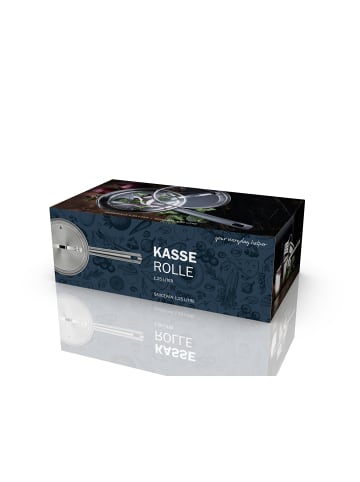 Funktion Kasserolle in Glänzender Stahl