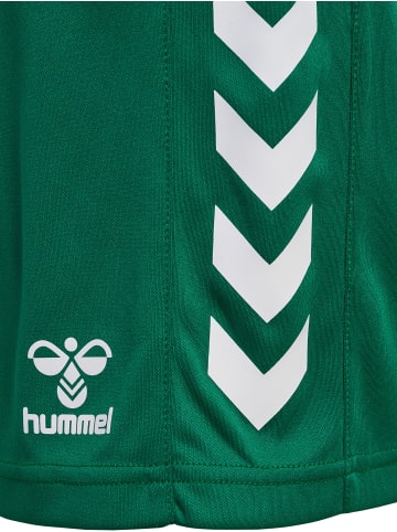 Hummel Hummel Kurze Hose Hmlcore Multisport Unisex Kinder Atmungsaktiv Feuchtigkeitsabsorbierenden in EVERGREEN