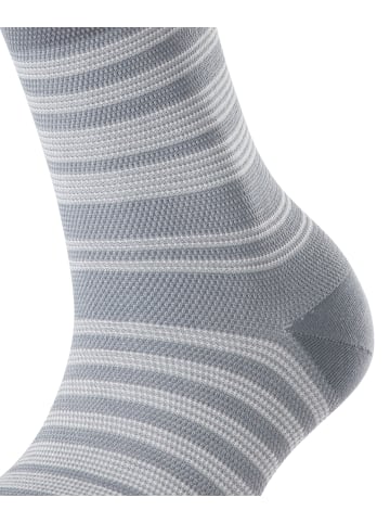 Falke Socken Sensitive Sunset Stripe in Blue smog