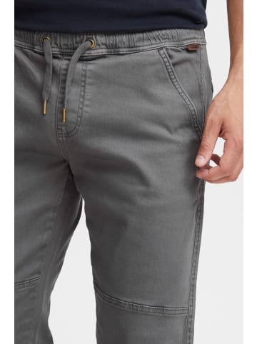 INDICODE Sweatpants IDBrontus 65296MM Chinohose mit Kordelzug in Grau
