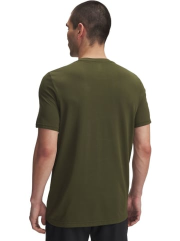 Under Armour Sportshirt "Vanish Elite Seamless T-Shirt" in Grün