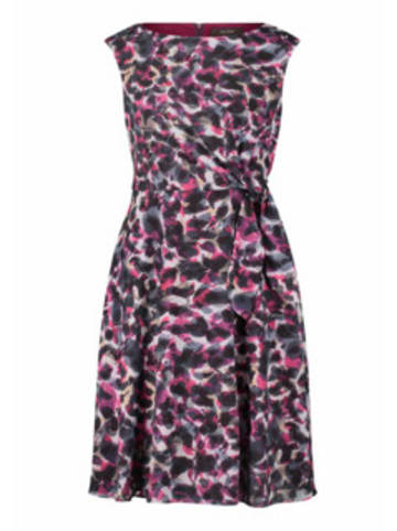 Vera Mont Sommerkleid für Damen in unifarben in uni