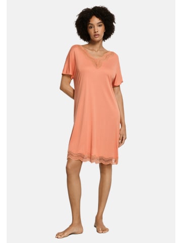 Hanro Nachthemd Cira in Light carnelian