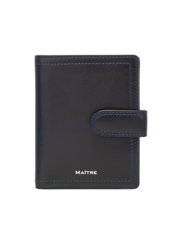Maître Geldbörse 'Modard Dawina in Dunkelblau'