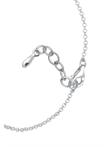 Elli Armband 925 Sterling Silber Hamsa Hand in Hellblau