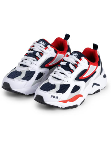 Fila Kinder Sneaker "CR-CW02 Ray Tracer Teens" in Weiß